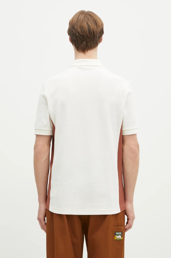 Одежда Хлопковое поло Fred Perry M9875.760 бежевый