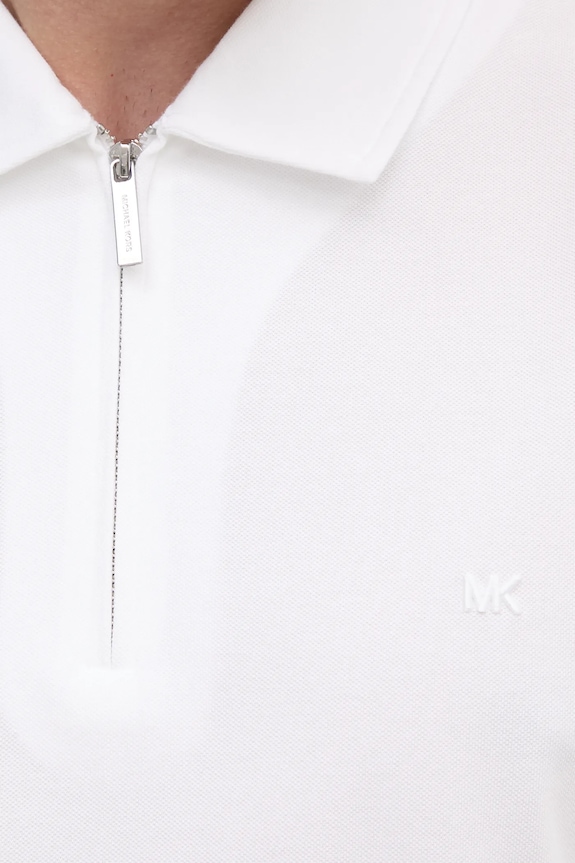 Polo tričko Michael Kors CS552HOHFK biela