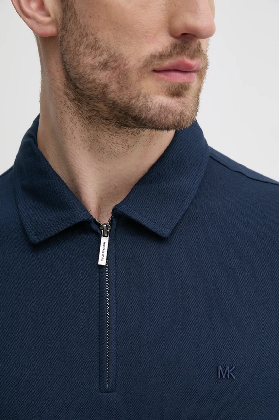 Michael Kors tricou polo CS552HOHFK bleumarin
