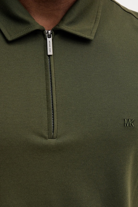 Polo majica Michael Kors CS552HOHFK zelena