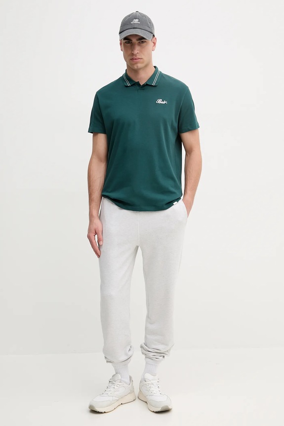 BALR. polo in cotone B1122.1042 turchese SS25