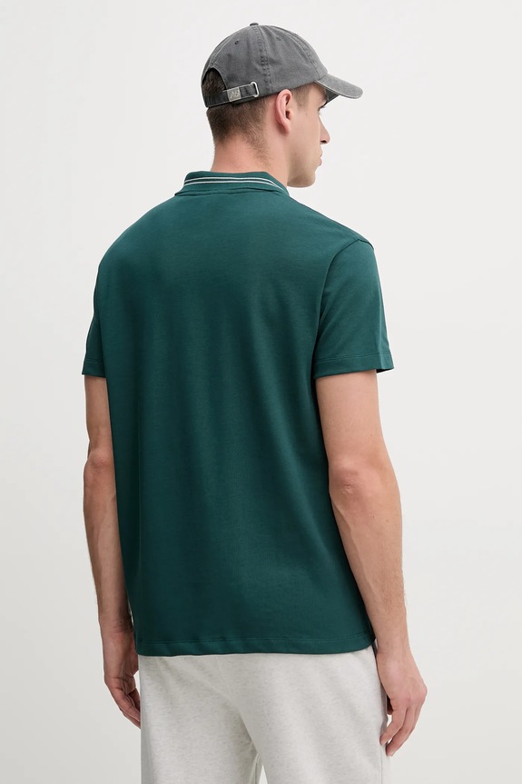 Abbigliamento BALR. polo in cotone B1122.1042 turchese