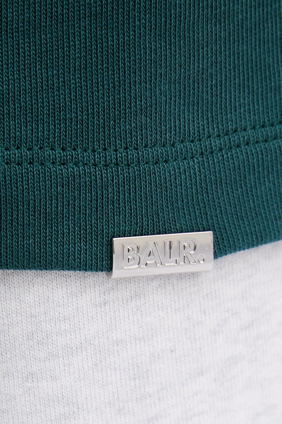 BALR. polo in cotone B1122.1042 turchese