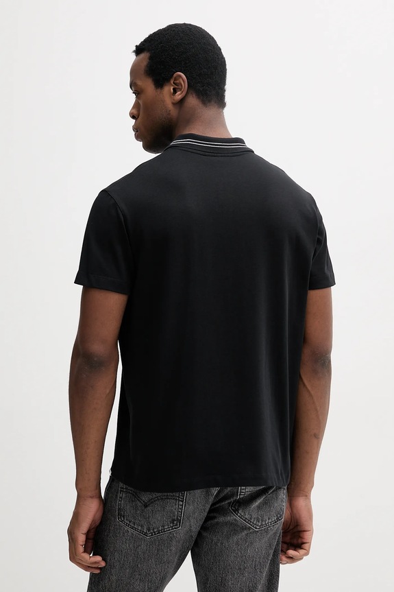 Îmbrăcăminte BALR. polo de bumbac B1122.1042 negru