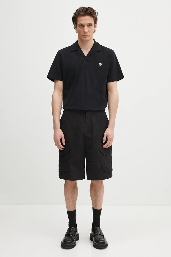 Bavlnené polo tričko AMBUSH Polo Shirt 12115323 čierna