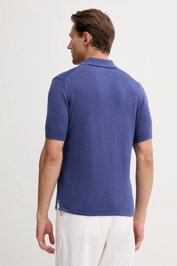 Îmbrăcăminte United Colors of Benetton tricou polo 14HAU301K violet