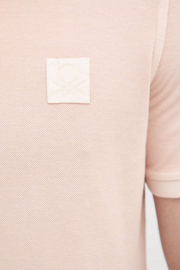 United Colors of Benetton polo in cotone 3089U302D arancione