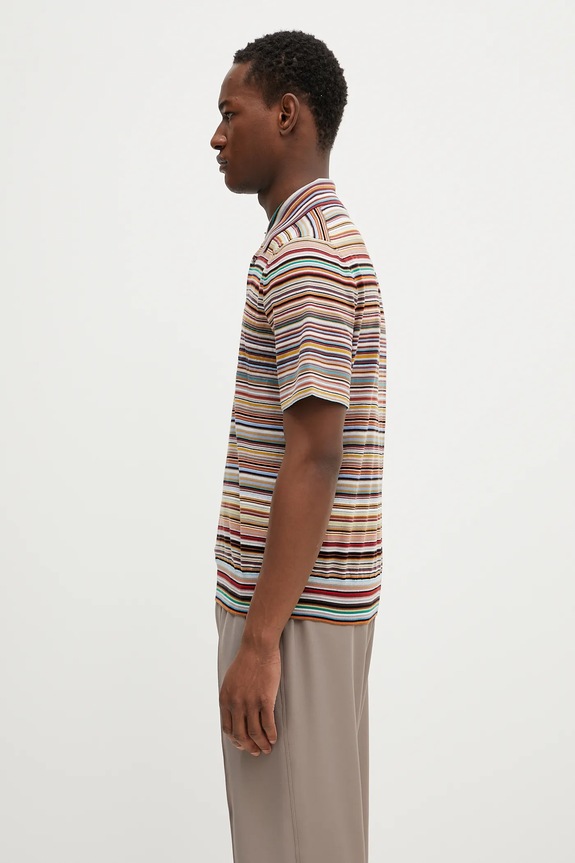 Bavlněné polo tričko Paul Smith M1R.270Y.P02682 vícebarevná SS25