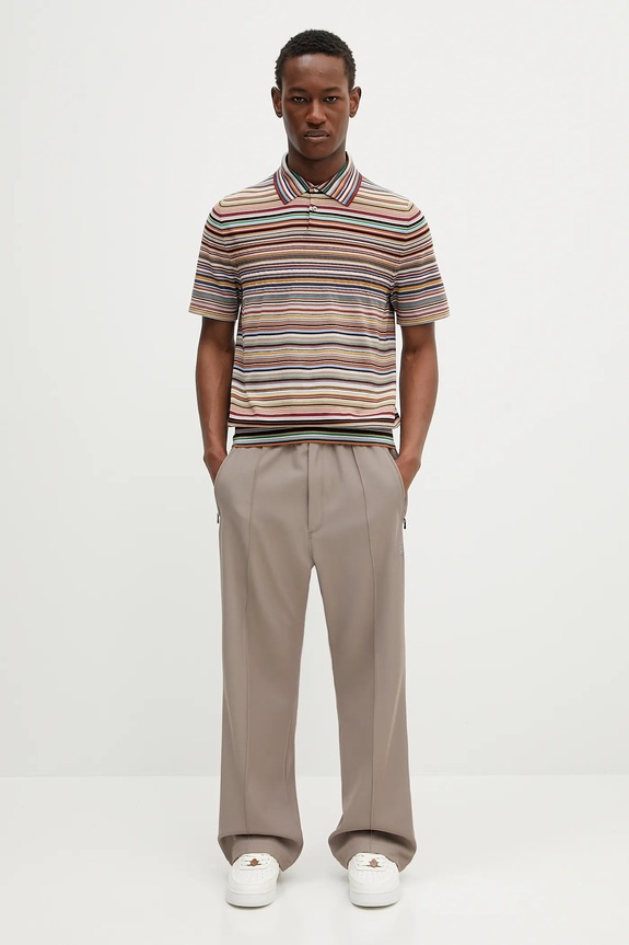 Bavlněné polo tričko Paul Smith M1R.270Y.P02682 vícebarevná