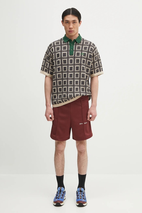 adidas Originals polo shirt x Brain Dead Dead JN7151 brown