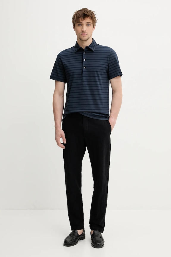 BARENA VENEZIA tricou polo TSU5103.2645 bleumarin SS25