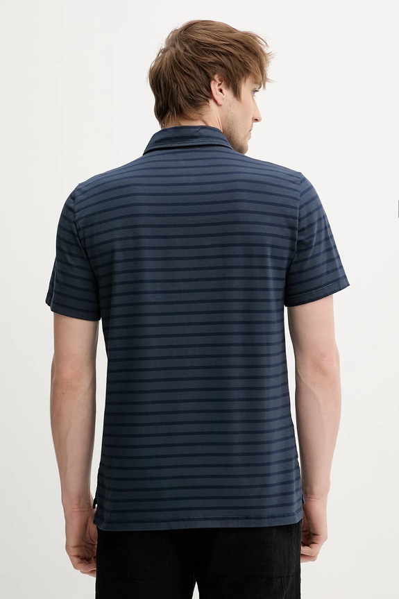 Îmbrăcăminte BARENA VENEZIA tricou polo TSU5103.2645 bleumarin