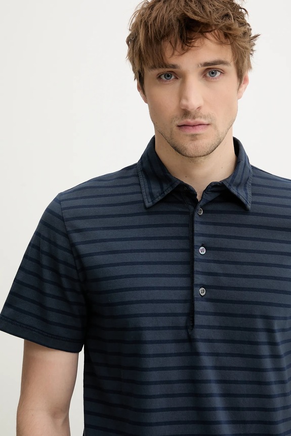 BARENA VENEZIA tricou polo bleumarin TSU5103.2645