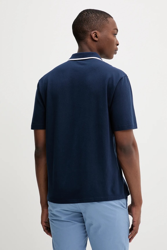 Ρούχα Πόλο Hollister Co. KI324.5199.200 σκούρο μπλε