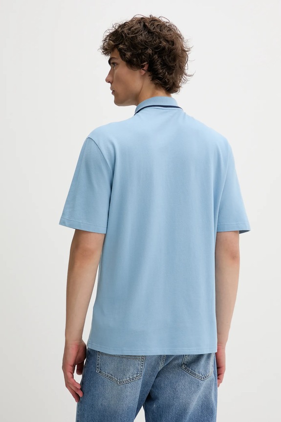 Oblečenie Polo tričko Hollister Co. KI324.5199.211 modrá