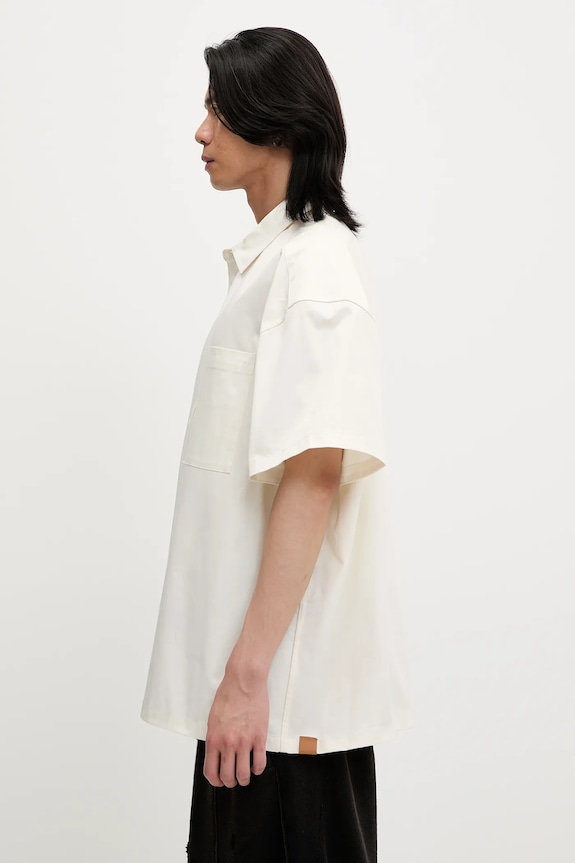 Polo tričko DARKPARK Alex MSH08.FAC81 béžová SS25