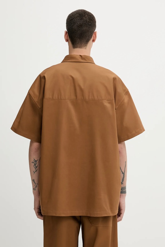 Abbigliamento DARKPARK polo Alex MSH08.FAC81 marrone