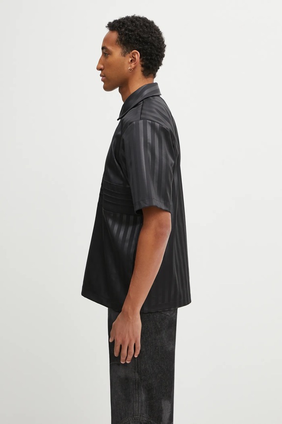 adidas Originals polo Satin Jersey JV7586 czarny AW25