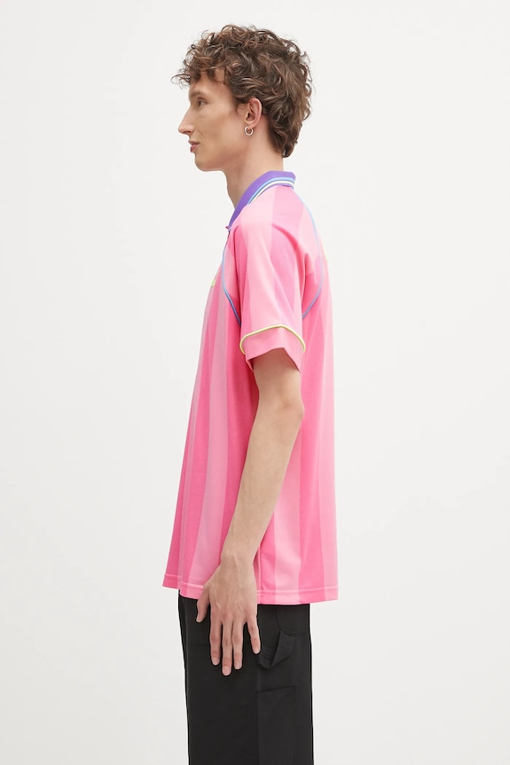 adidas Originals polo shirt Jcquard Jersey KD2255 pink AW25