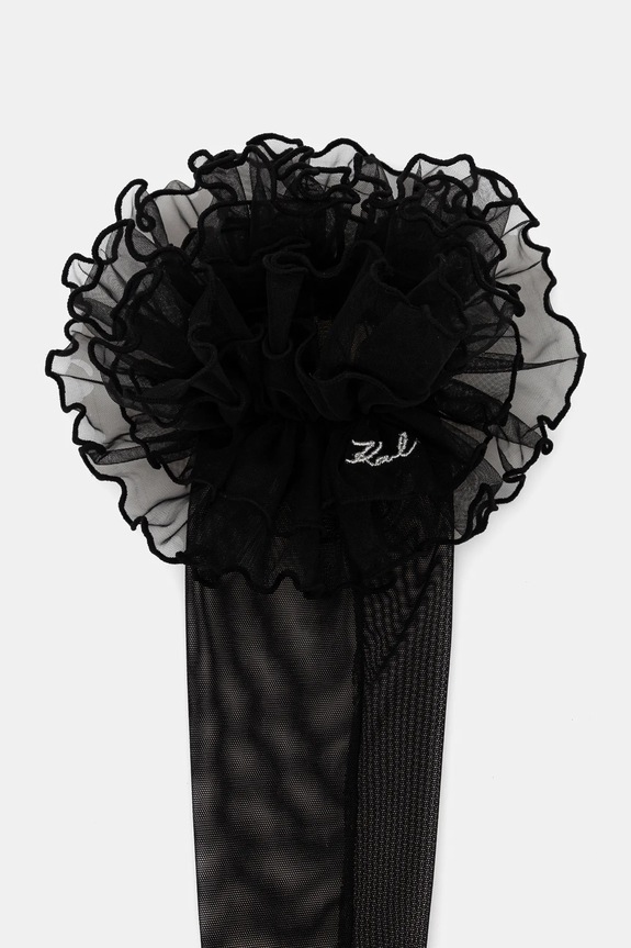 Karl Lagerfeld rękawiczki A1W33174 czarny SS25