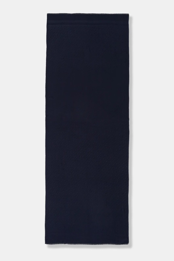 Šal Tommy Hilfiger AW0AW16852 mornarsko plava SS25