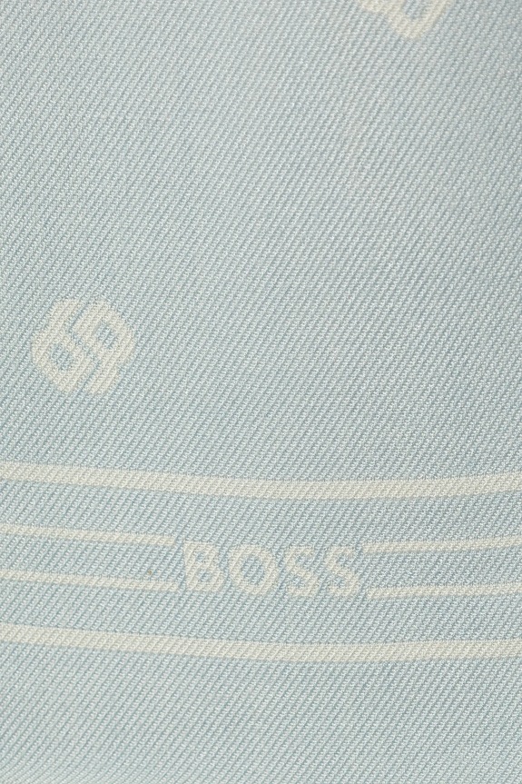 BOSS șal Yllie_BB_70*200 50535789 albastru AW25