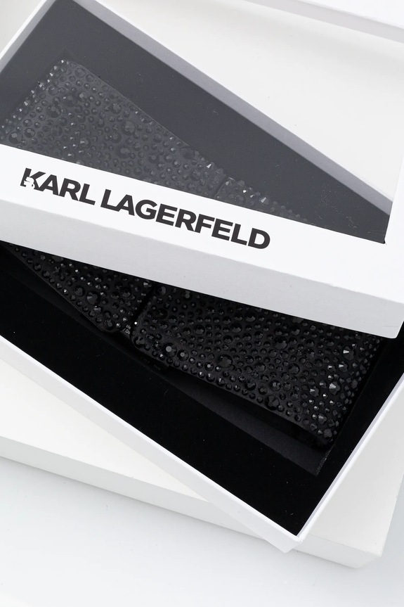 Dekorativní límeček Karl Lagerfeld černá A1W33028