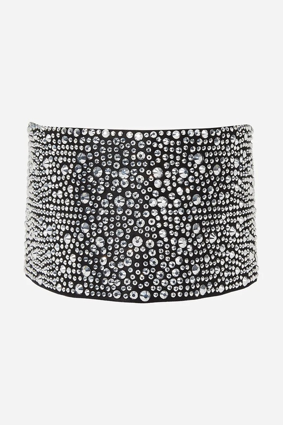 Karl Lagerfeld guler decorativ A1W33028 negru AA00