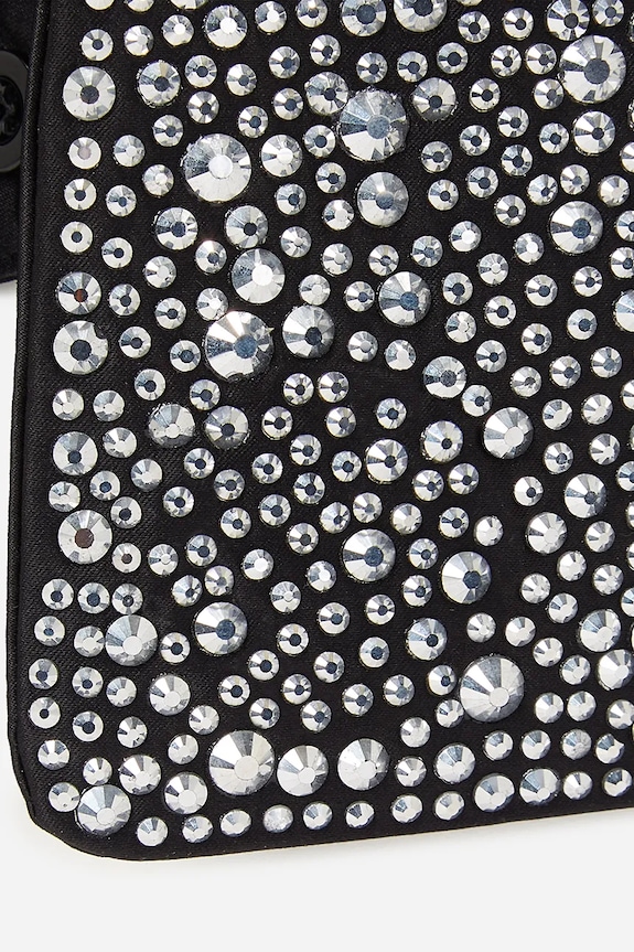 Accesorii Karl Lagerfeld guler decorativ A1W33028 negru
