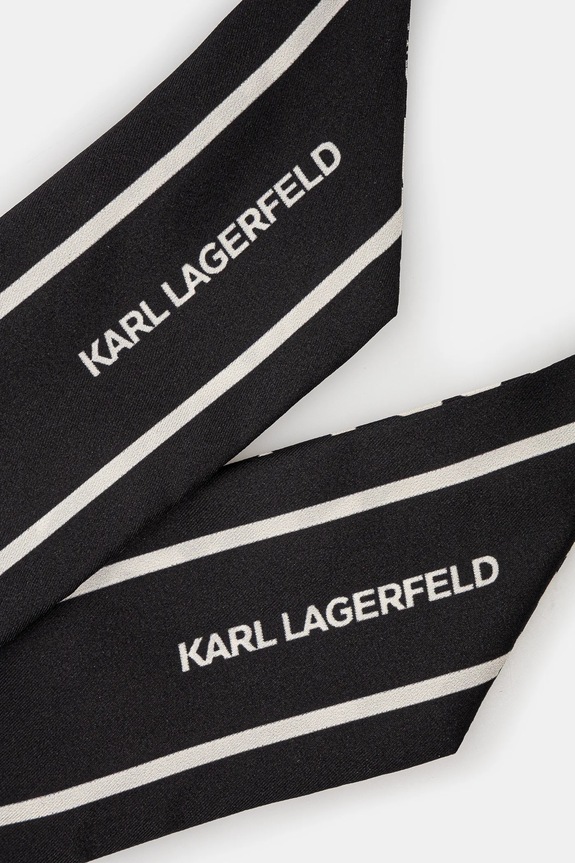 Karl Lagerfeld chusta A1W33053 biały SS25
