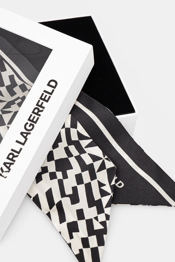 Akcesoria Karl Lagerfeld chusta A1W33053 biały