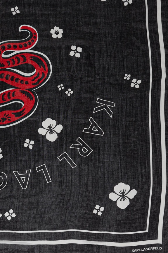 Dodaci Marama Karl Lagerfeld A1W33154 crna