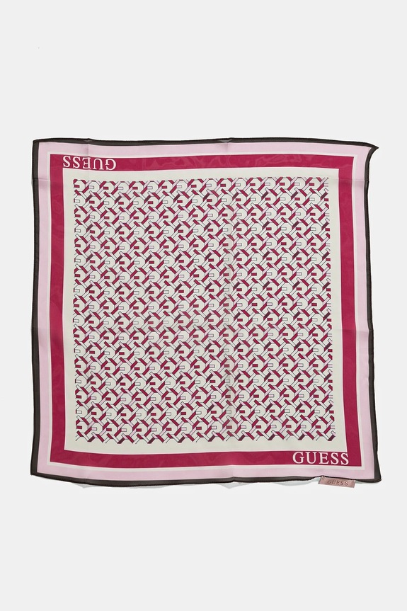 Guess apaszka ISABELLA W5RZ06.WEMQ0 różowy SS25