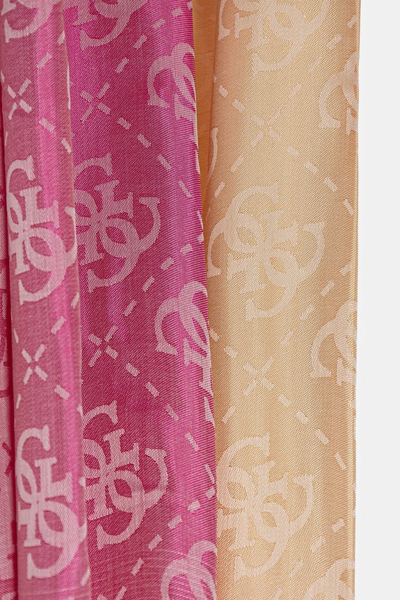 Šála Guess AW5247.MOD03 růžová SS25