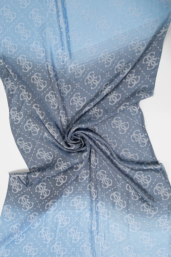 Doplňky Šála Guess AW5247.MOD03 modrá