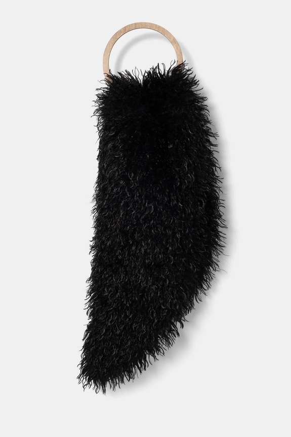 MAX&Co. fular 2516611016200 negru SS25