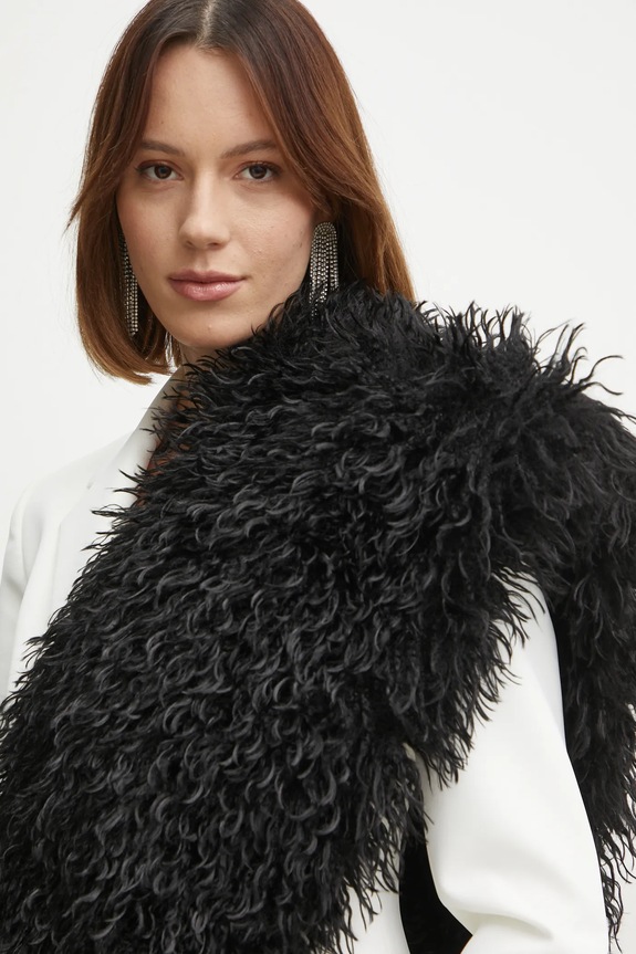 MAX&Co. fular 2516611016200 negru