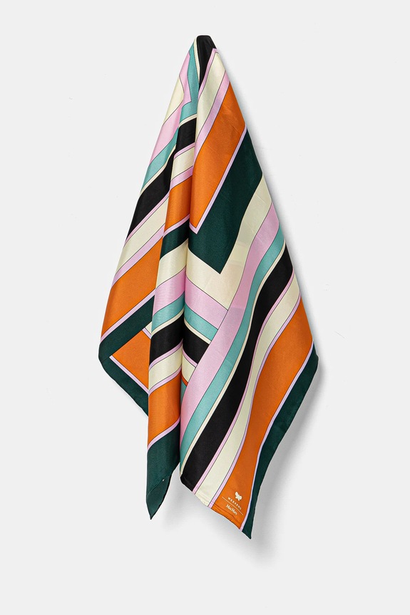 Weekend Max Mara esarfa de matase matase multicolor 2515541094600