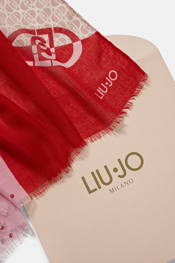 Dodaci Šal Liu Jo 2A5020.T0300 crvena