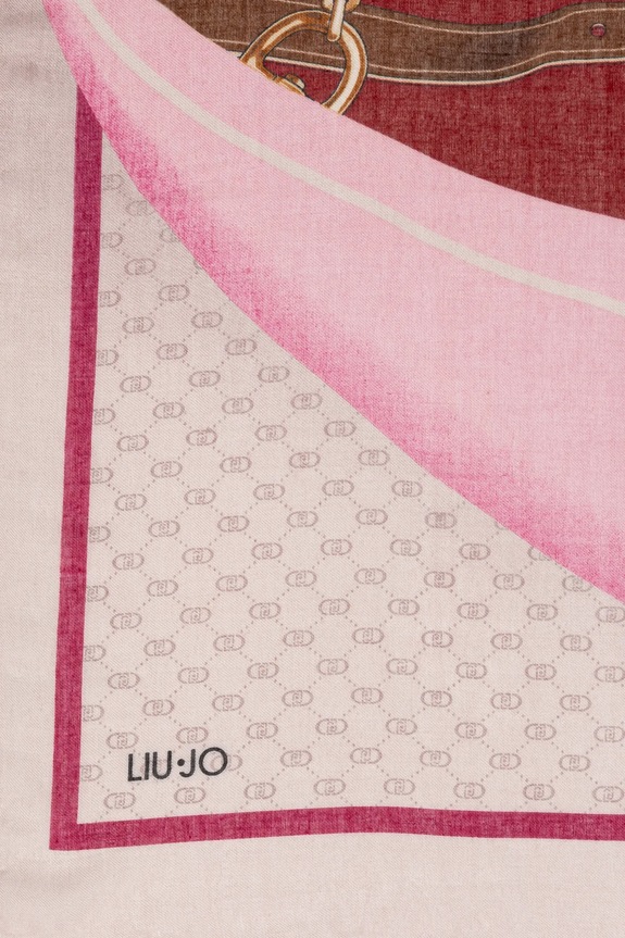 Liu Jo chusta 2A5026.T0300 czerwony SS25