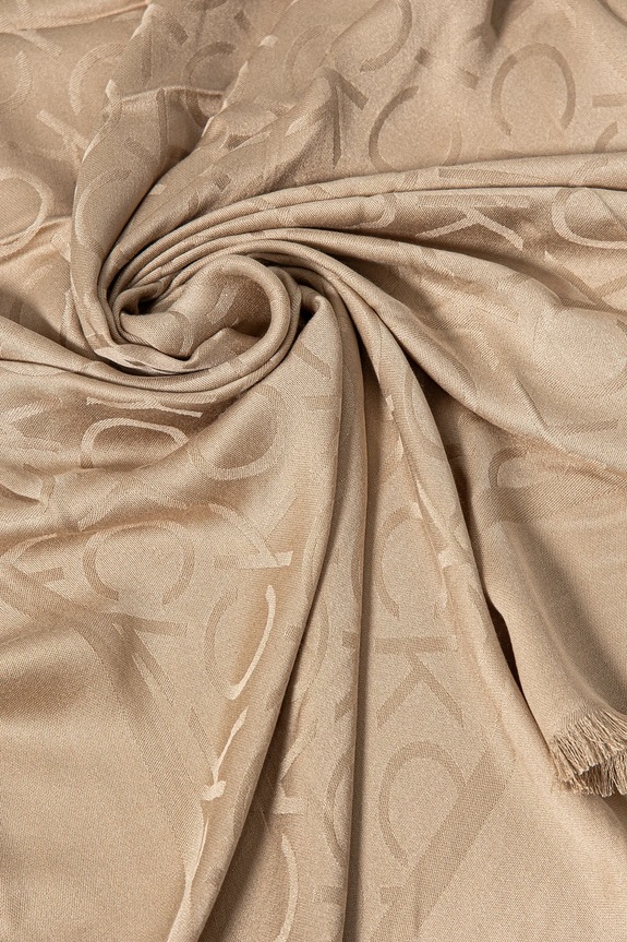 Αξεσουάρ Σάλι Calvin Klein K60K612974 μπεζ