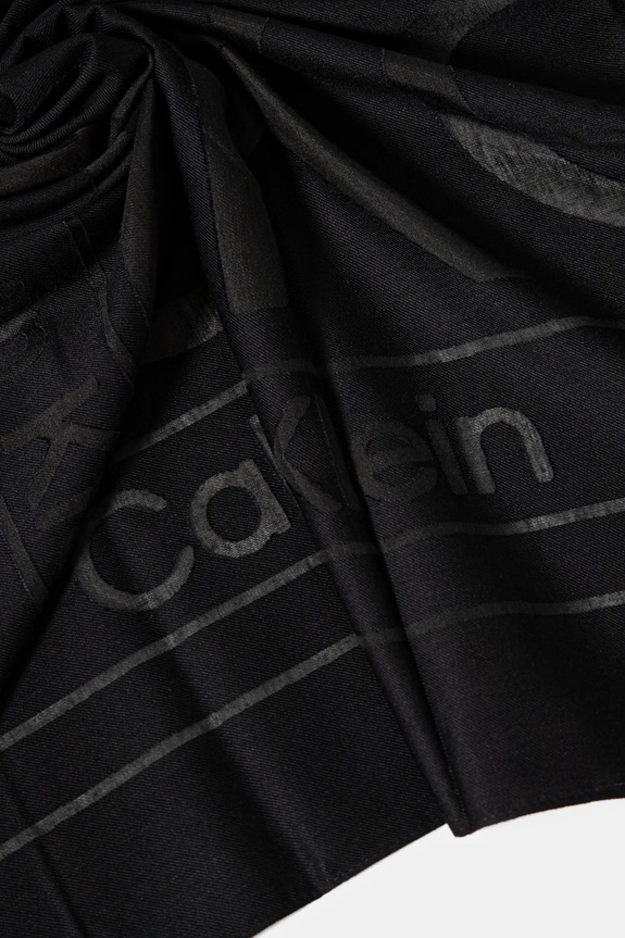 Doplňky Šátek Calvin Klein K60K612977 černá