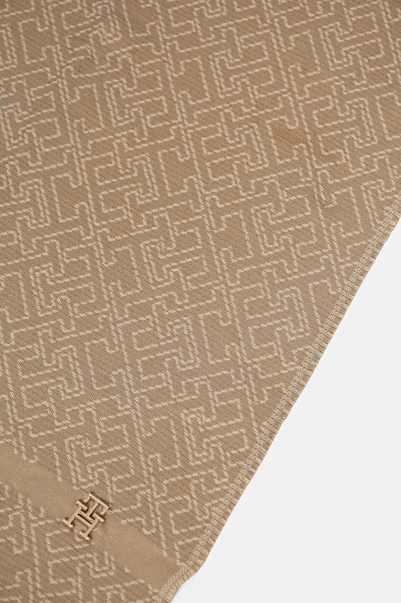 Tommy Hilfiger sciarpa in lana bambino/a AW0AW17143 beige SS25