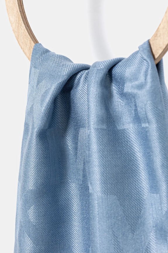 MICHAEL Michael Kors scialle con aggiunta di lana 540073 blu SS25