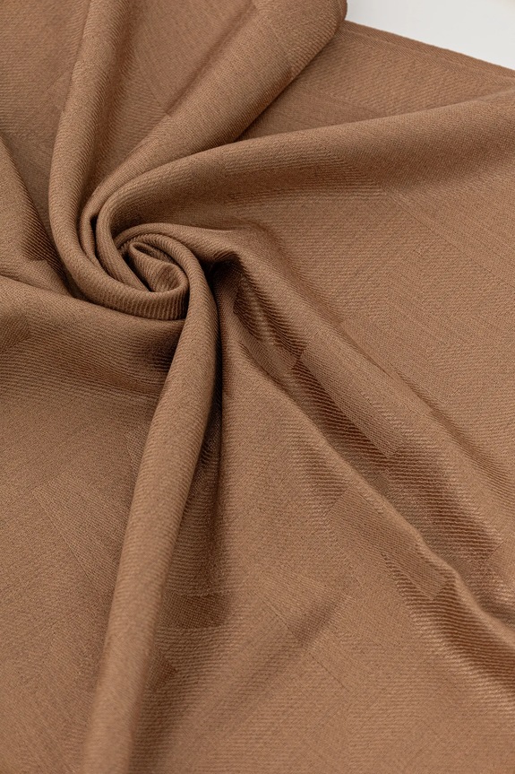 MICHAEL Michael Kors sál gyapjú keverékből 540073 barna SS25