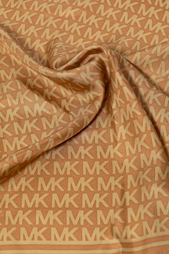 Kiegészítők MICHAEL Michael Kors selyem kendő 540219 barna