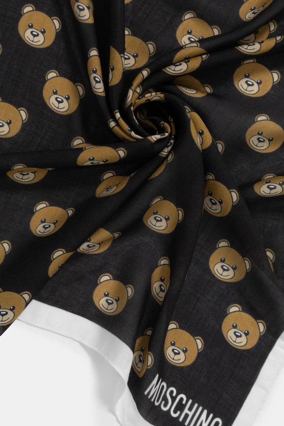 Doplnky Šál Moschino M5217.0E5169 čierna