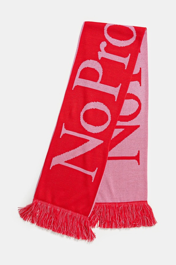 No Problemo scarf No Problemo Scarf NP9010203 red SS25