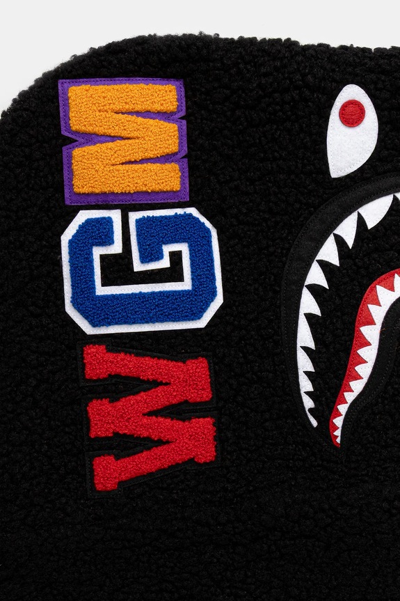 Akcesoria A Bathing Ape kominiarka Shark boa 1K80282003 czarny