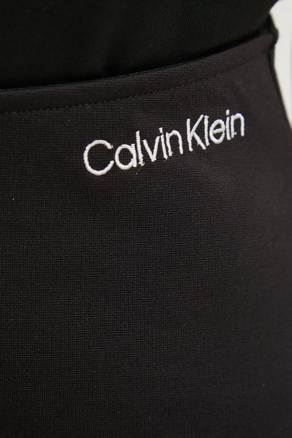 Φούστα Calvin Klein Jeans μαύρο J20J224862